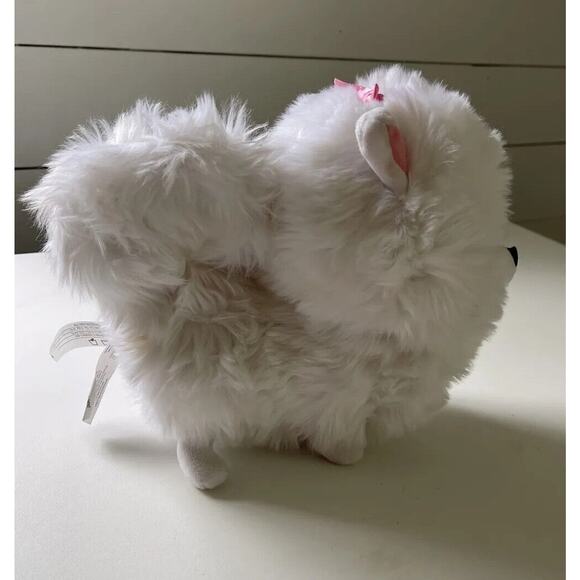 Secret Life of Pets 7" Gidget White Dog Plush Stuffed Animal Toy Spin Master - Picture 4 of 8